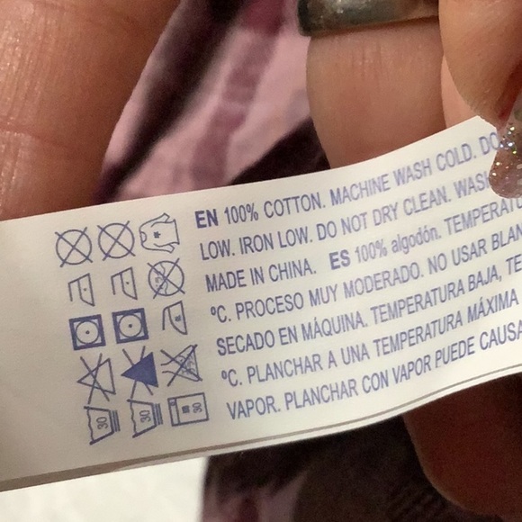 Forever21 NWT - Sz S - ombre purple pink hoodie flannel pullover 🥰 - Picture 8 of 11